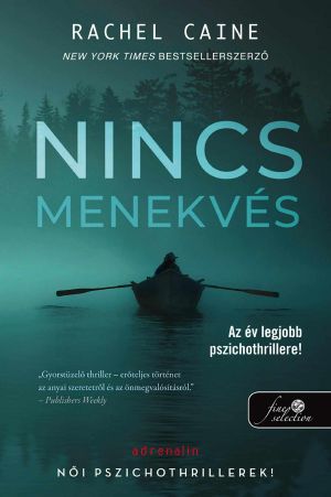 [Stillhouse Lake 01] • Nincs menekvés